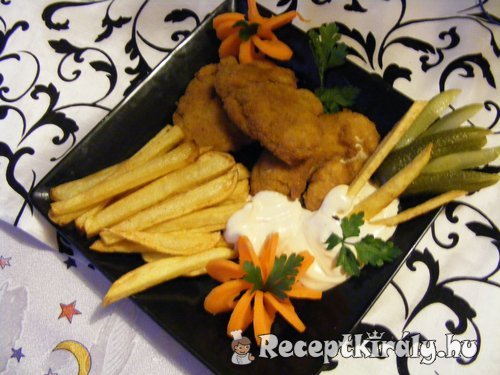 Rántott velő