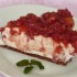 Sajttorta cseresznyedzsemmel