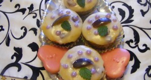 Szilvás muffin