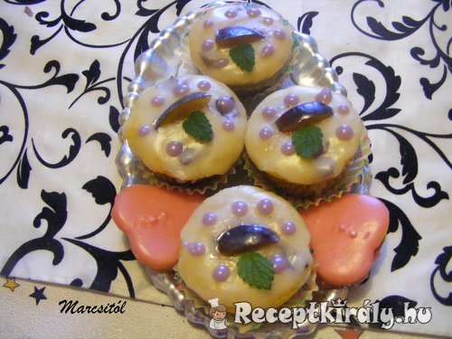 Szilvás muffin
