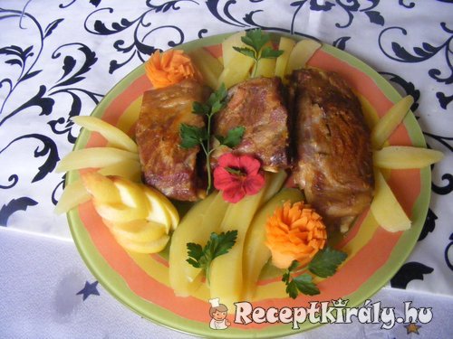 Sült oldalas