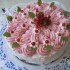 Sütés nélküli ribizli torta