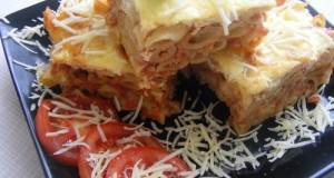 Tepsis Bolognai penne