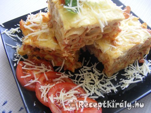 Tepsis Bolognai penne