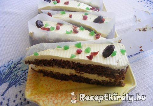 Tojáslikőrös szelet 1
