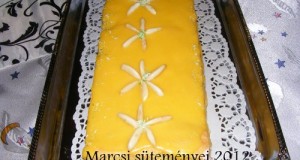 Tutti frutti szelet