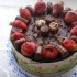 Túrós csokitorta