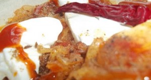 Vörösboros paradicsomos chilis töltöttkáposzta