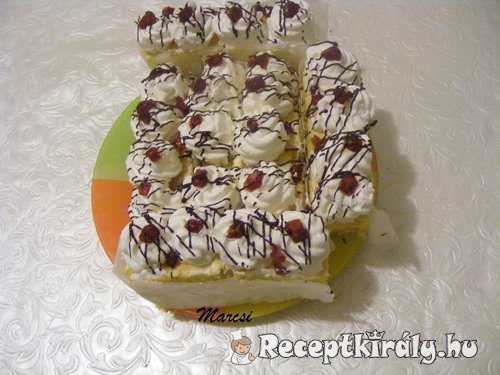 Banános szelet