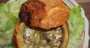 Buciban sült camembert