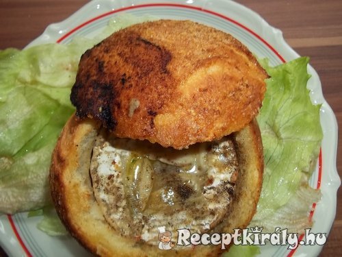 Buciban sült camembert