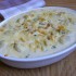 Gnocchi sajtmártásban