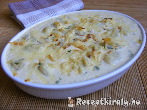 Sajtszószos gnocchi