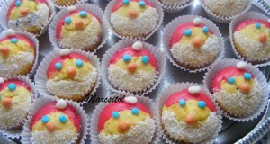Télapó muffin