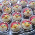 Télapó muffin