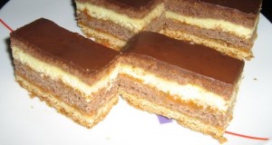 Túrós zserbó