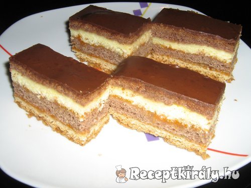 Túrós zserbó