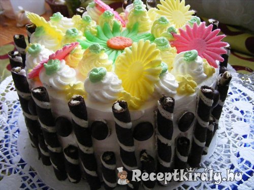 ünnepi torta