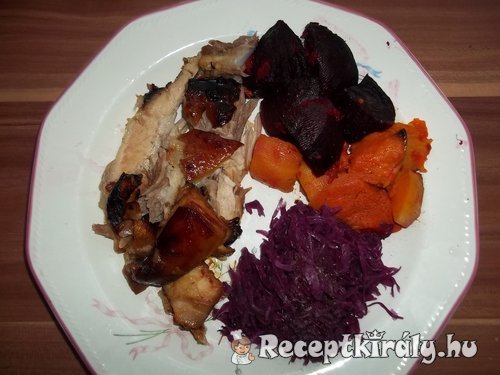 Bőrös malacsült sörrel locsolva 2
