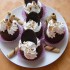 Csokis mogyorós muffin