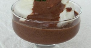 Csokoládés madártej