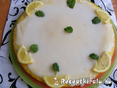 Egyszerű citromtorta