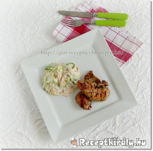 Grillezett csirkemell