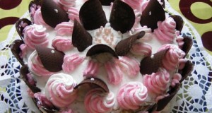 Karamellkrémes torta
