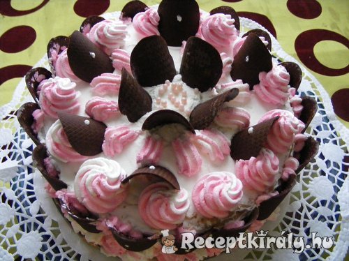 Karamelkrémes torta