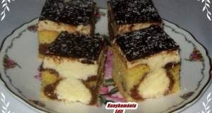 Kókuszgolyó szelet