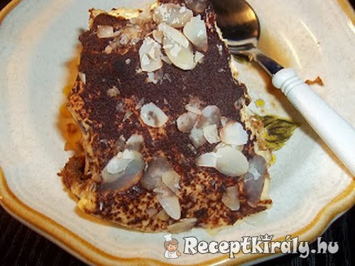 Limoncellos tiramisu mandulával