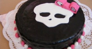 Monster high torta