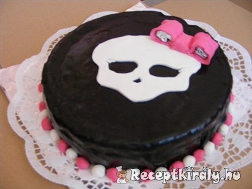 Monster high baba torta