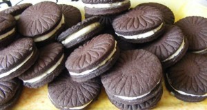 Oreo keksz házilag