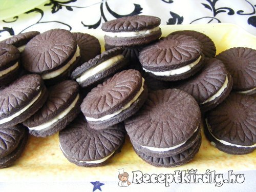 Oreo keksz házilag 2