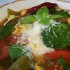 Rusztikus sonkás tortellini leves