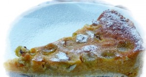 Szőlős sütőtökös pite