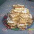 Túrós almás pite