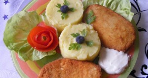 Camembert rántott sajt
