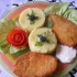Camembert rántott sajt