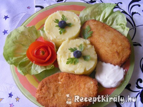 Camember rántott sajt