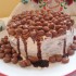 Csokoládés banánkrémes torta