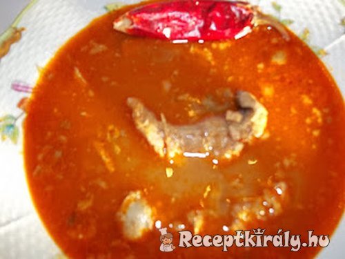Halászlé kétféle halból