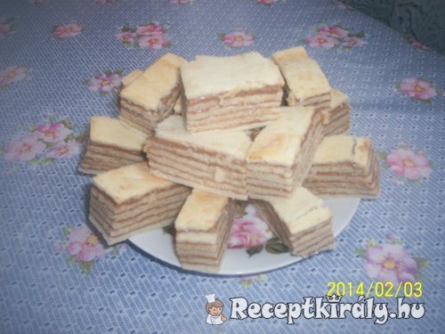 Karamellás fahéjas hatlapos