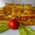 Magyaros pizza pompos tésztából