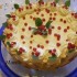 Sütés nélküli rizses ribizlis torta