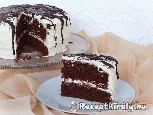 Sütőtökös csokoládétorta