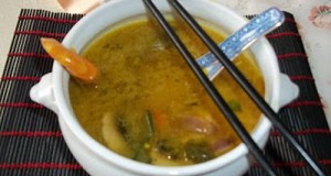 Thai tökleves rákokkal