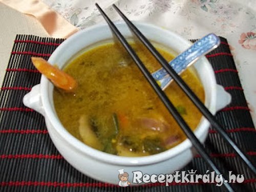 Thai tökleves rákokkal