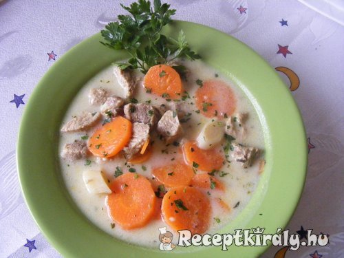 Tárkonyos raguleves